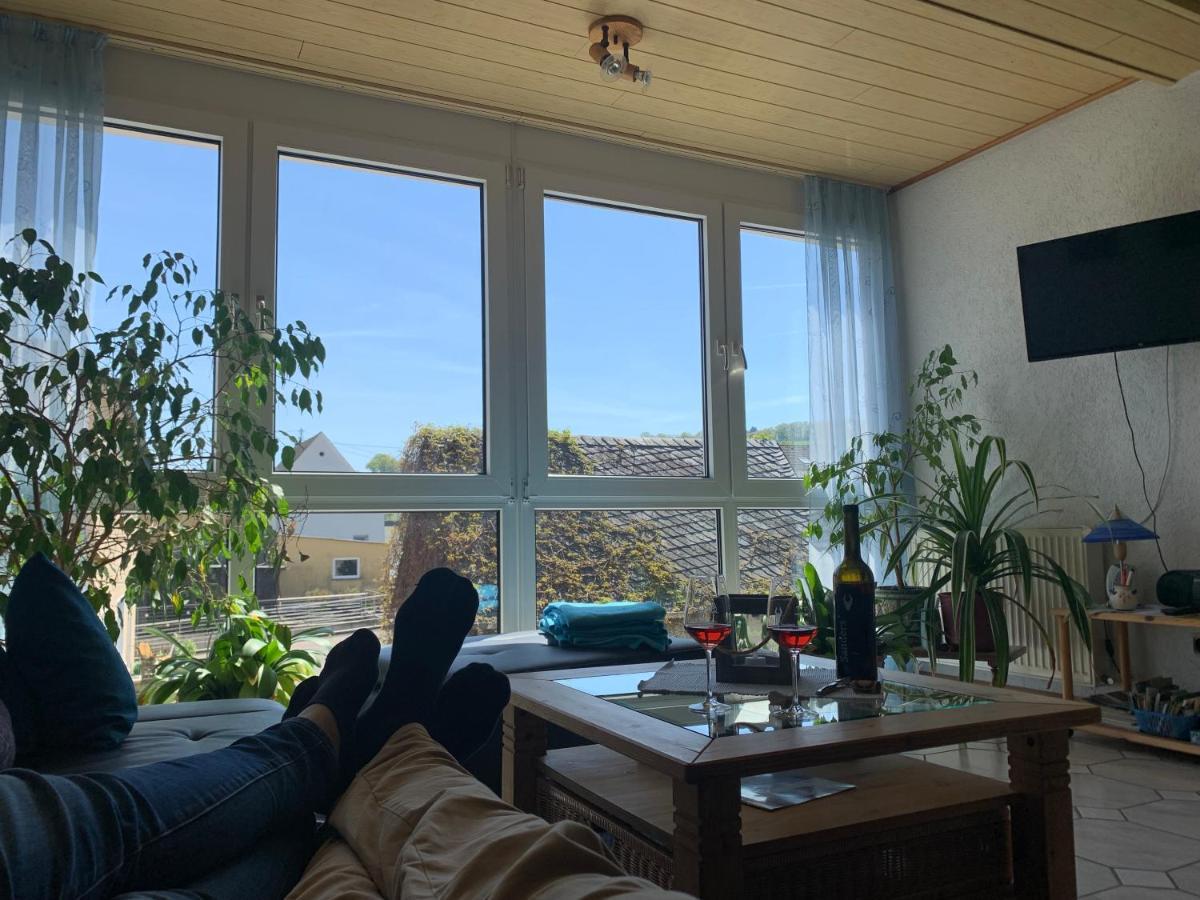 Ferienwohnung Weingut Sanders & Sanders Osann-Monzel Eksteriør bilde